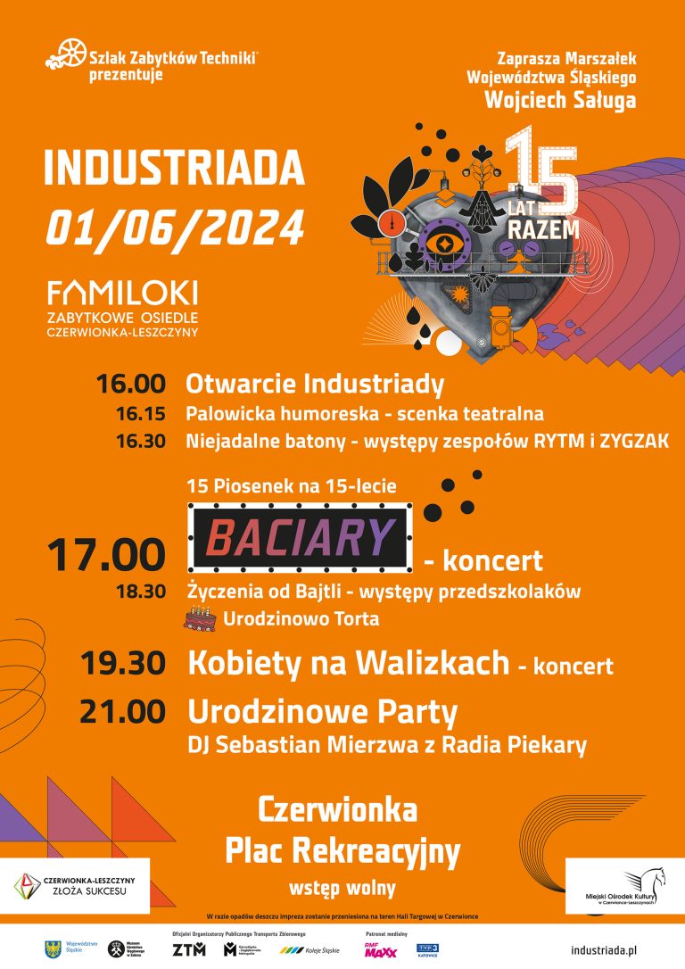 Plakat INDUSTRIADA